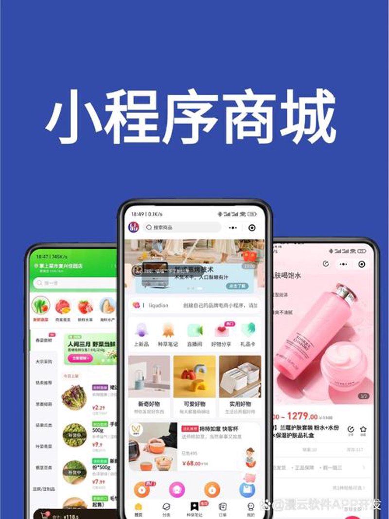 小程序开发：构建便捷生活的秘密武器